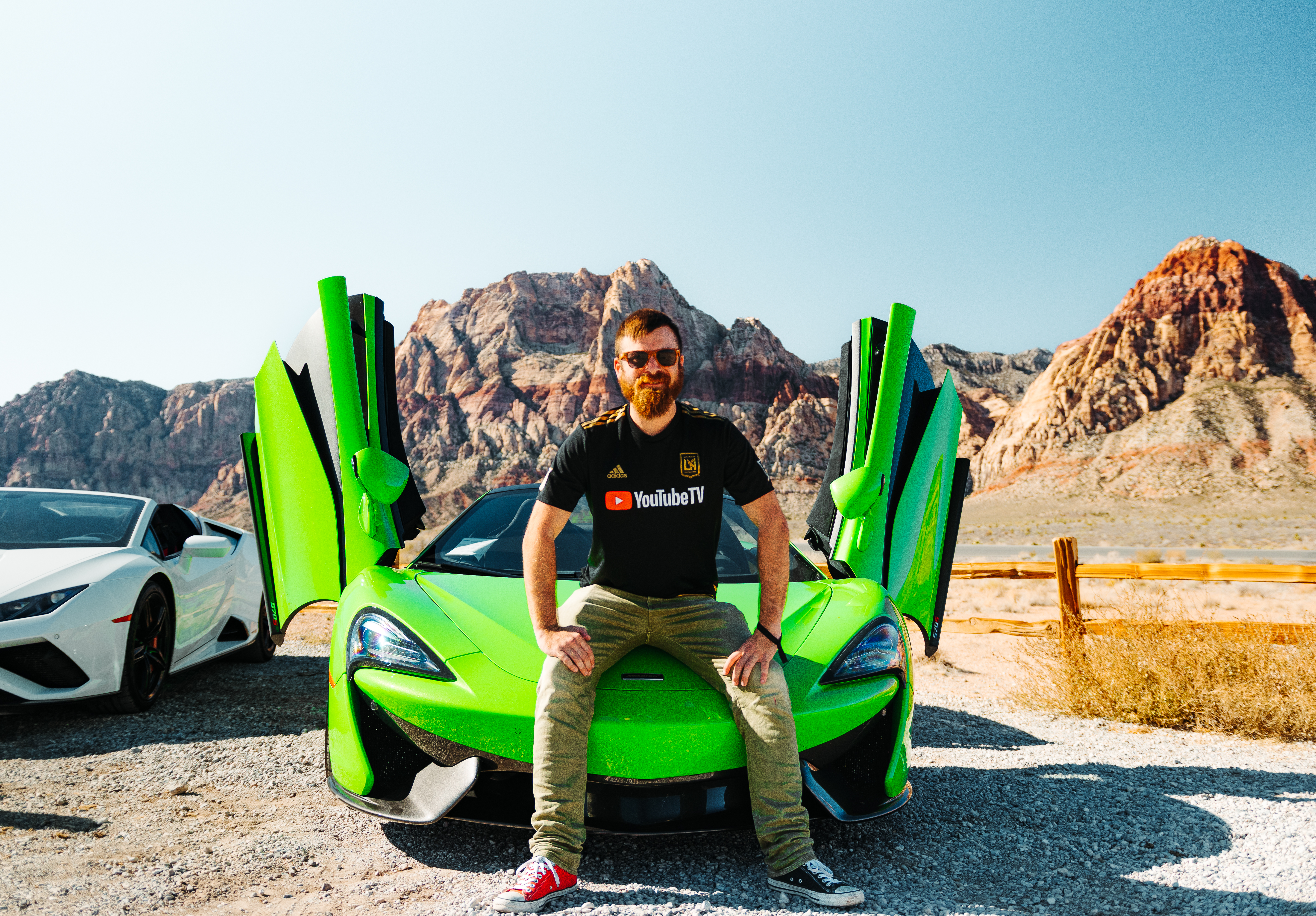 John Crestani outdoor lifestyle photo